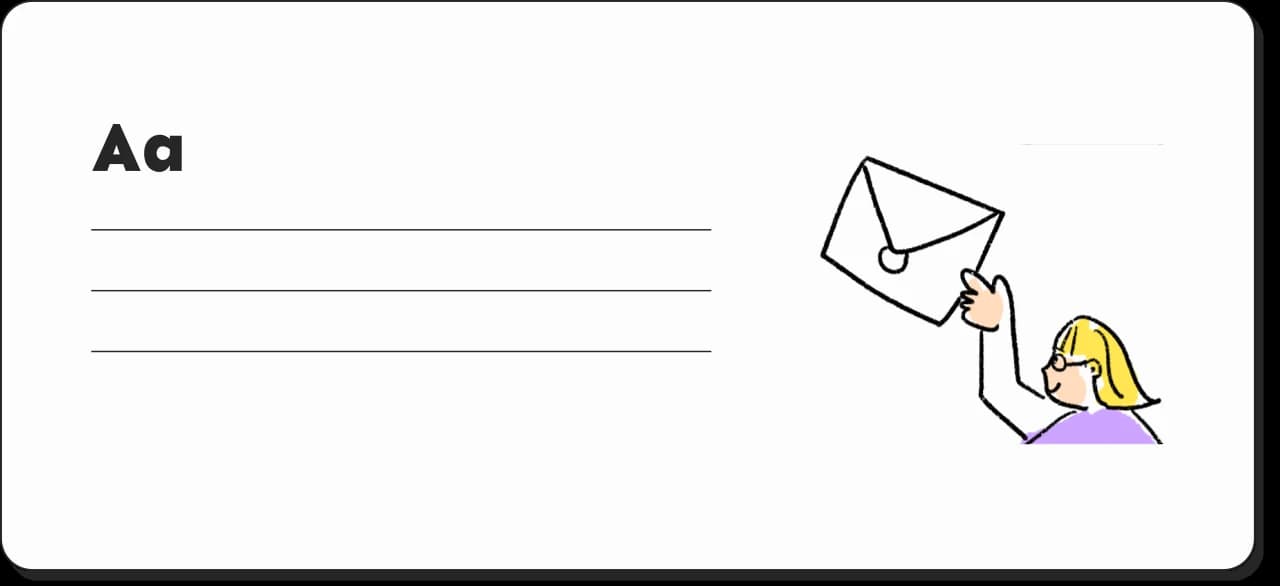 Cold email being opened in an inbox